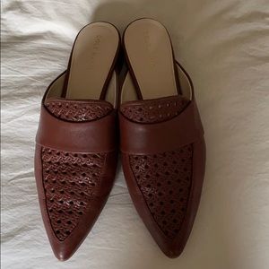 Cole Haan Leather Mules